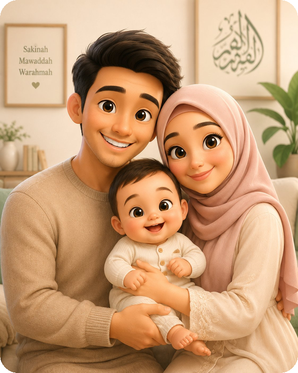 Keluarga sakinah mawaddah warahmah