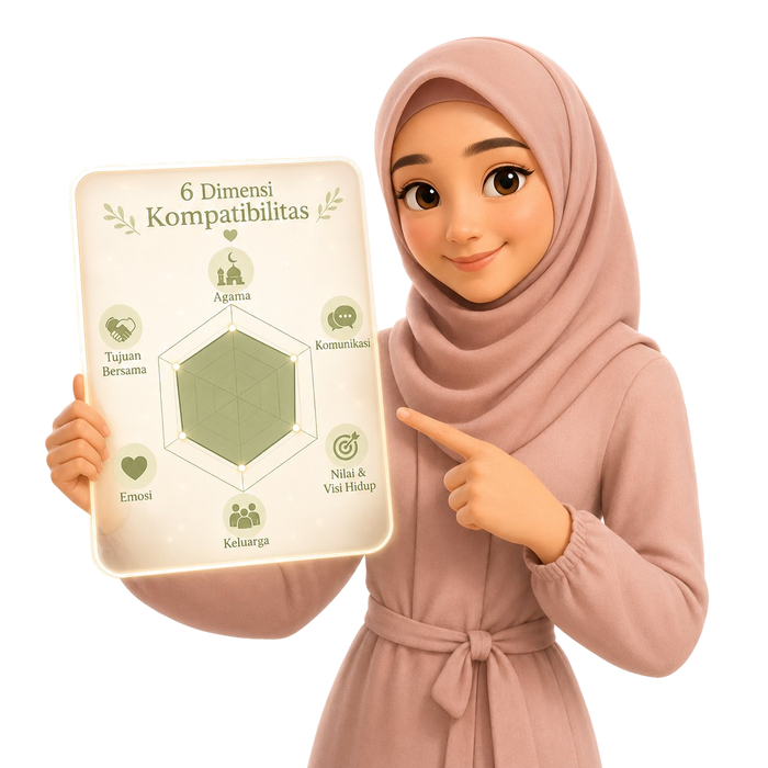 Kecocokan yang Bisa Dijelaskan